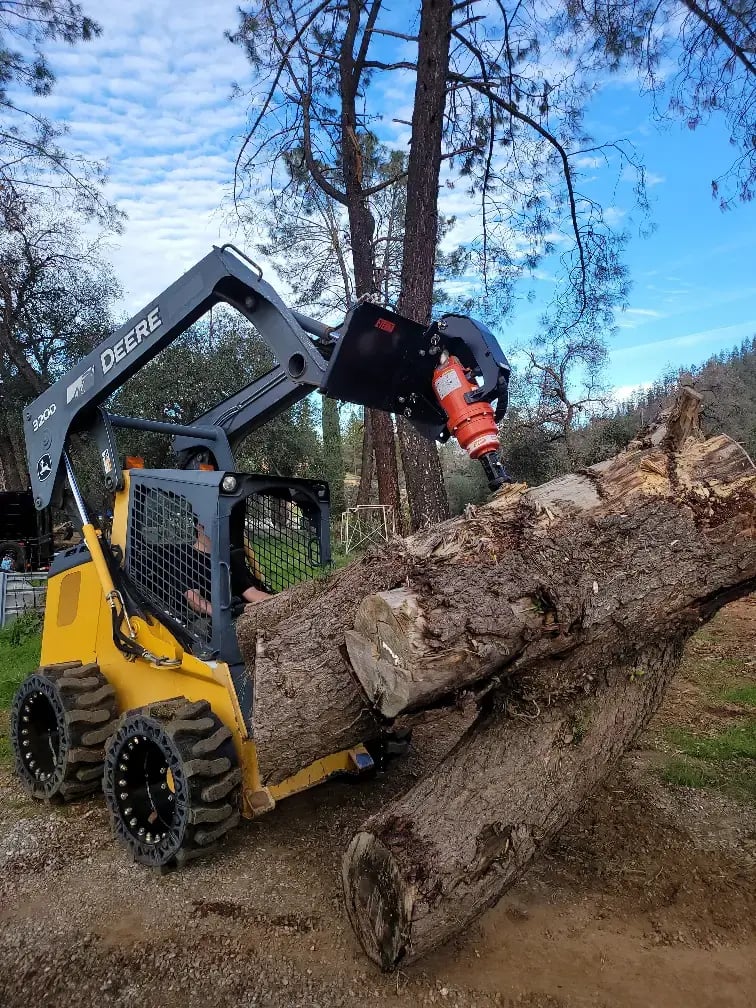 skid steer all terrain tires
