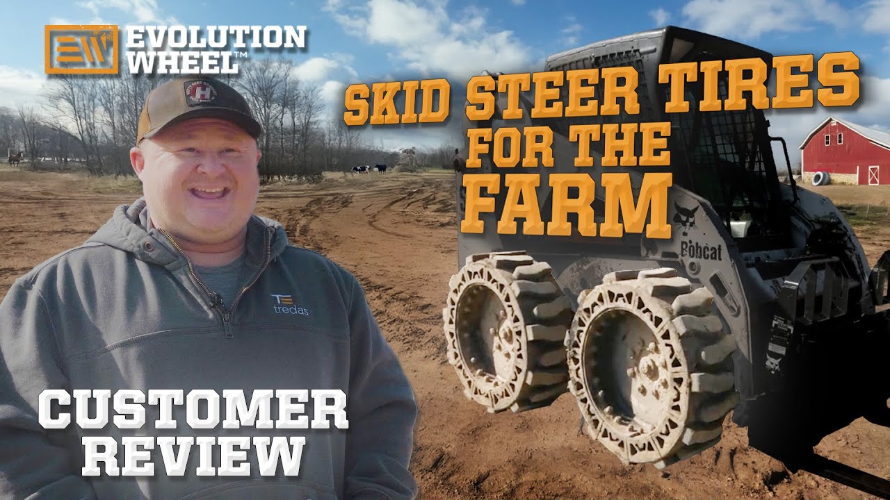 skid steer tires for the farm