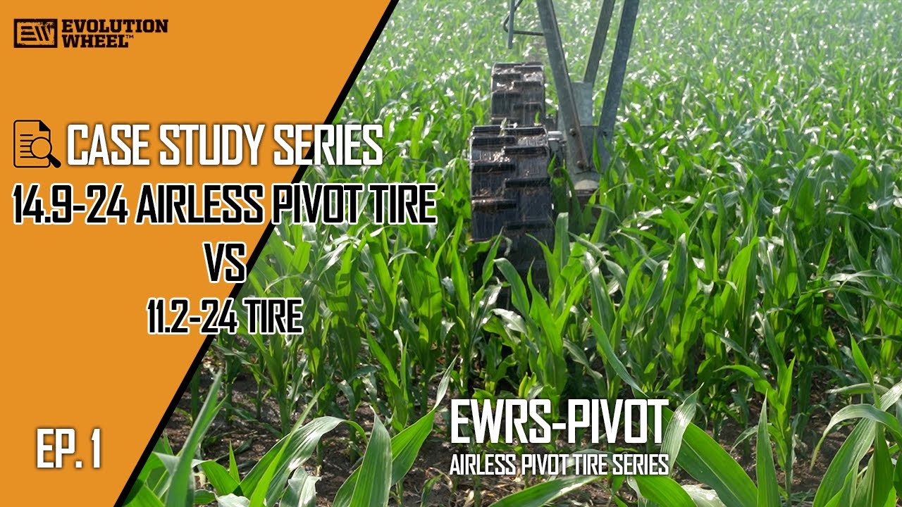 airless pivot tires study case