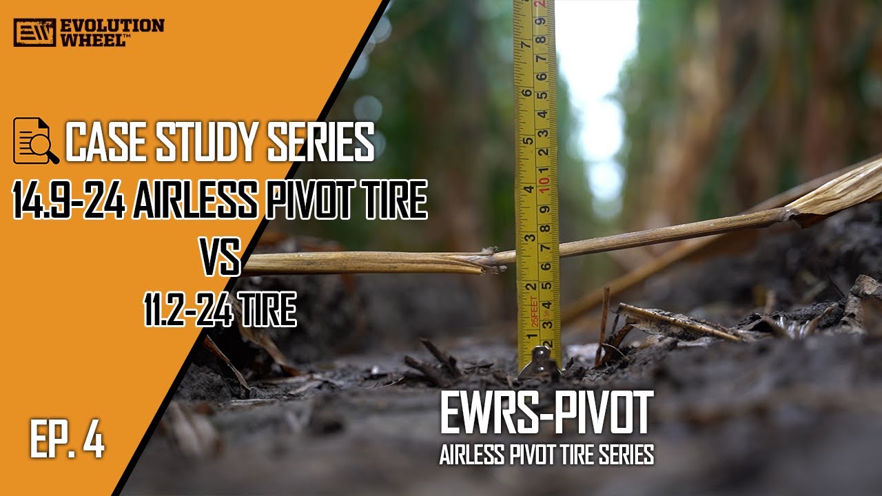 airless pivot tires study case