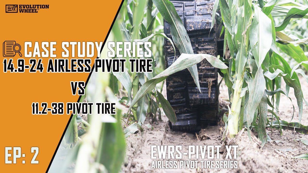 airless pivot tires case study