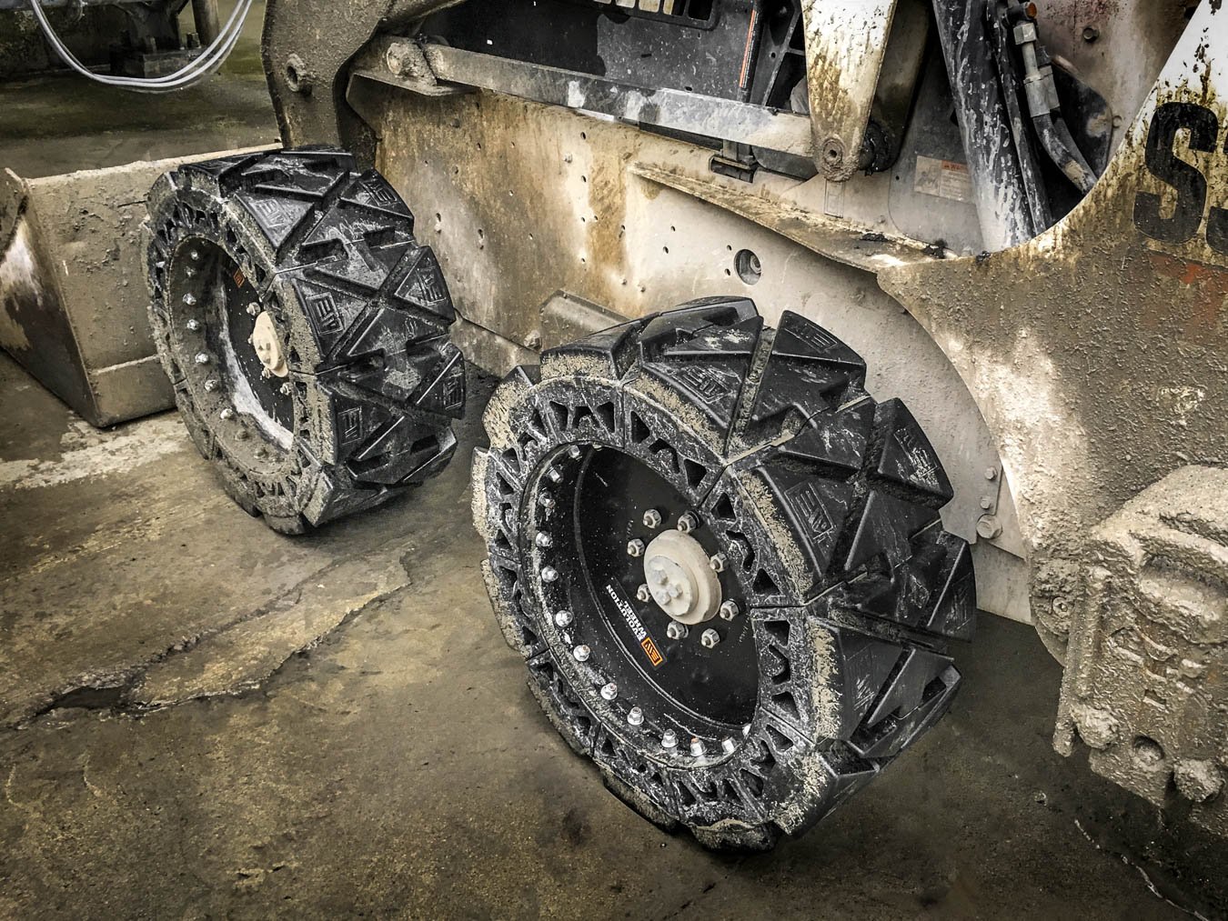 BOBCAT EWRS-HS  CLOSE UP