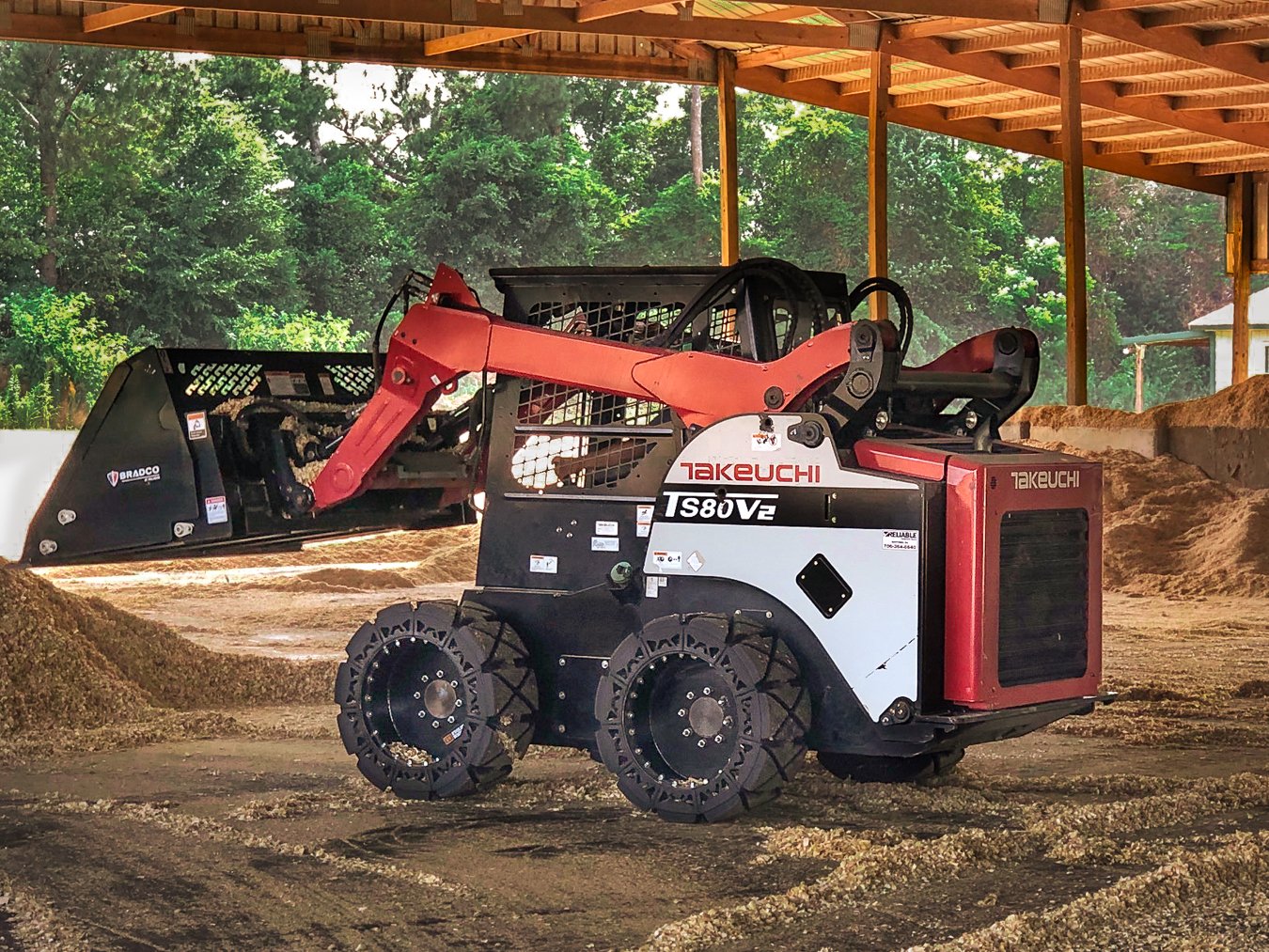 TAKEUCHI TS80V2 EWRS-HS