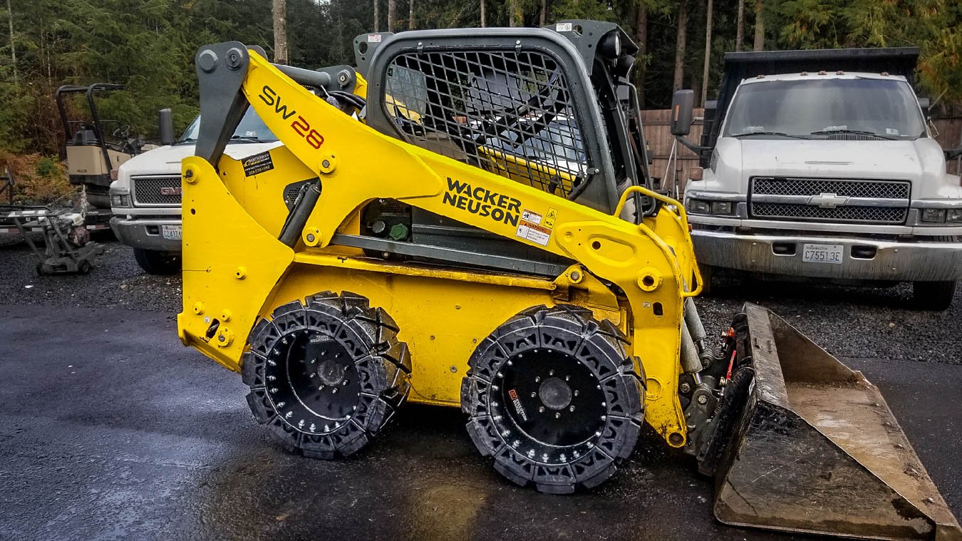 WACKER NEUSON SW28 EWRS-HS