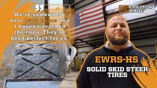 Evolution Wheel Solid Tire Customer Testimonials