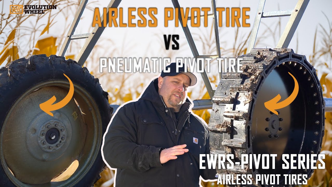 airless pivot tire vs pneumatic