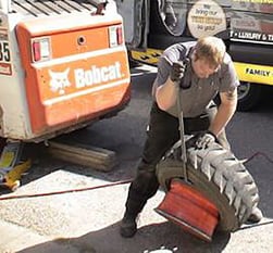 bobcat tires