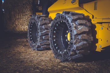 flat proof skid steer tires