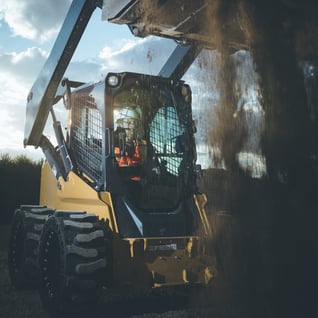 flat proof skid steer tires