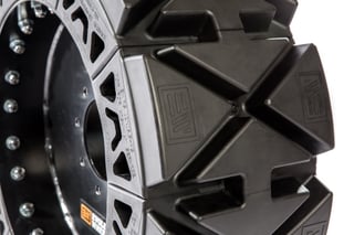 hard surface skid steer tires