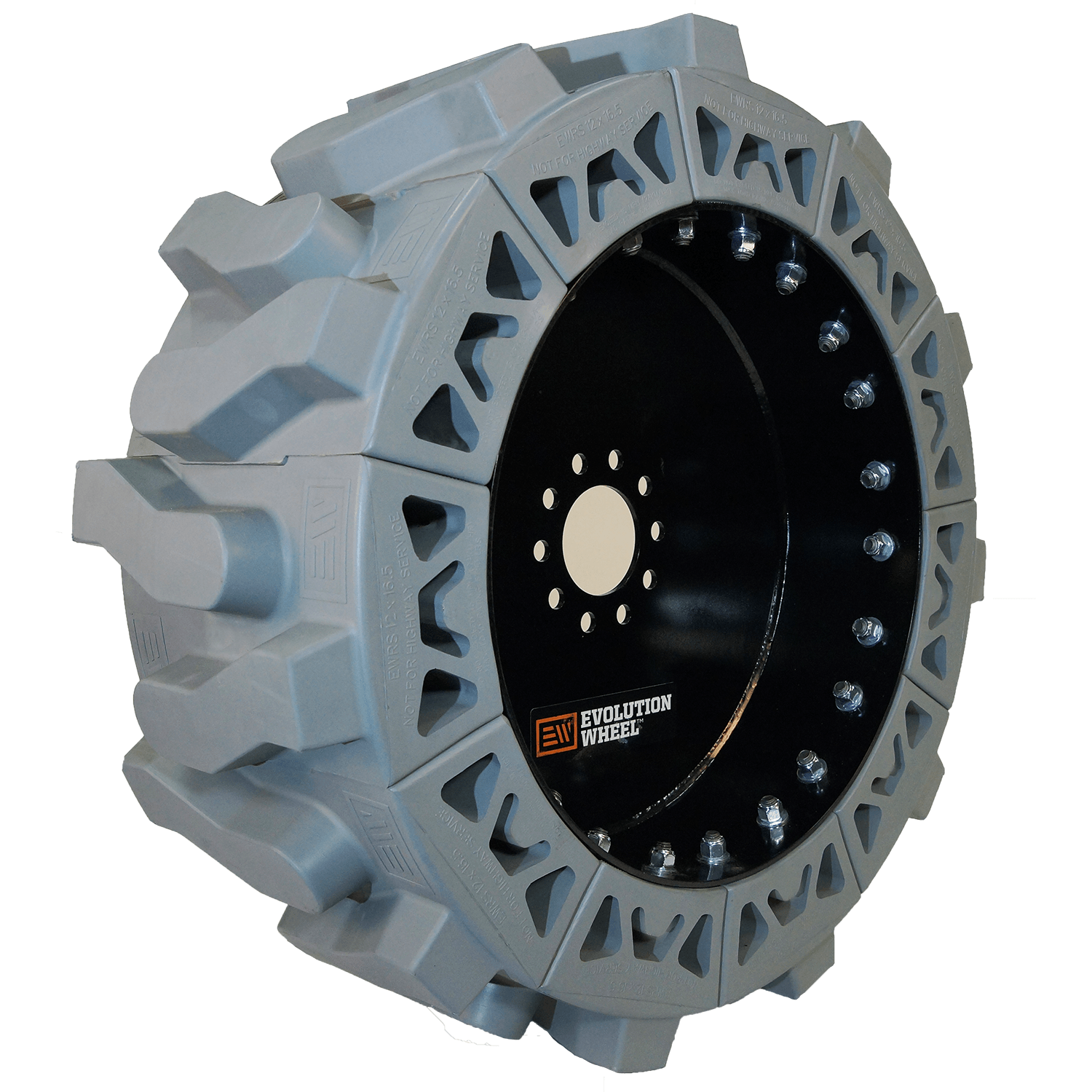 non marking solid bobcat tires