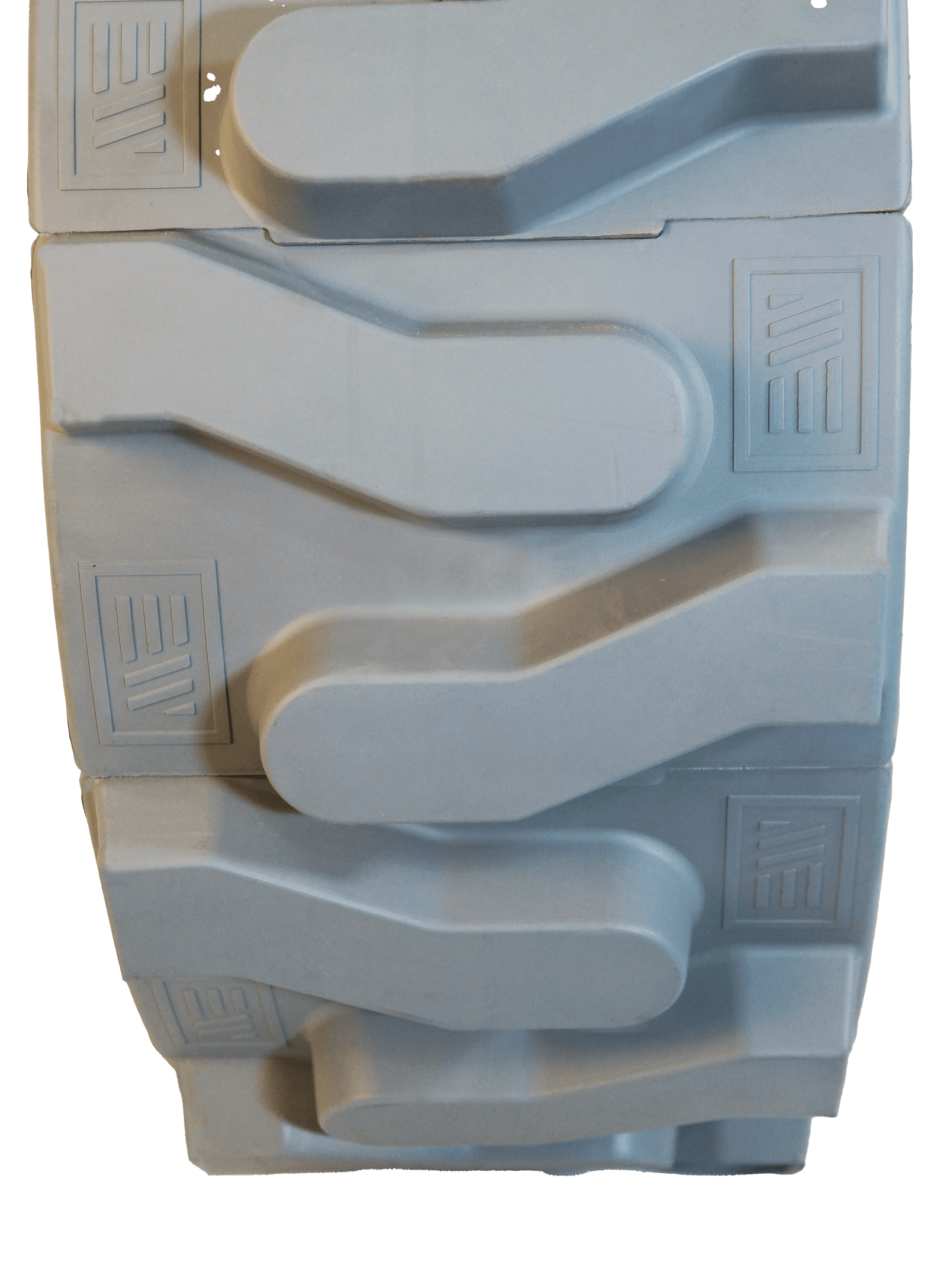 Non Marking Skid Steer Tires - Evolution Wheel - No More Flats
