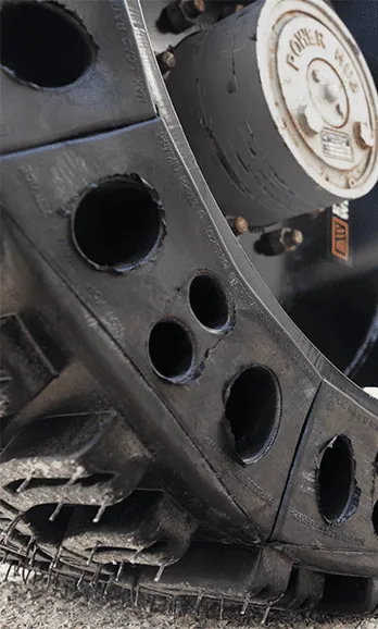 Aerial work platform tires