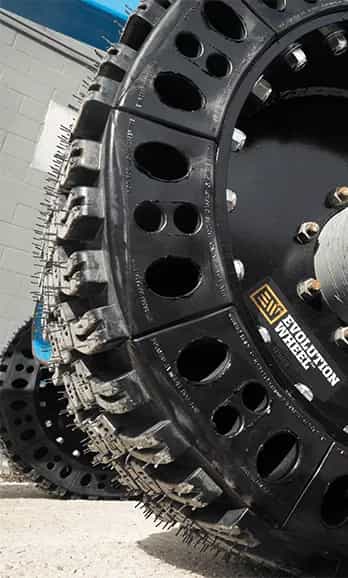 EWRS-AWP | Aerial Work Platform Tires - Solid AWP Tires - No Flats