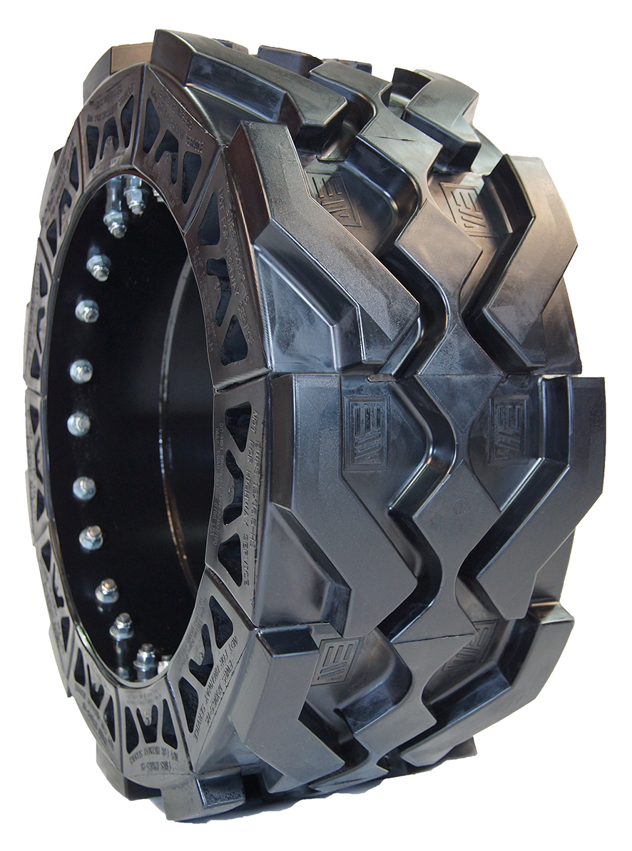 knuckle boom lift tires