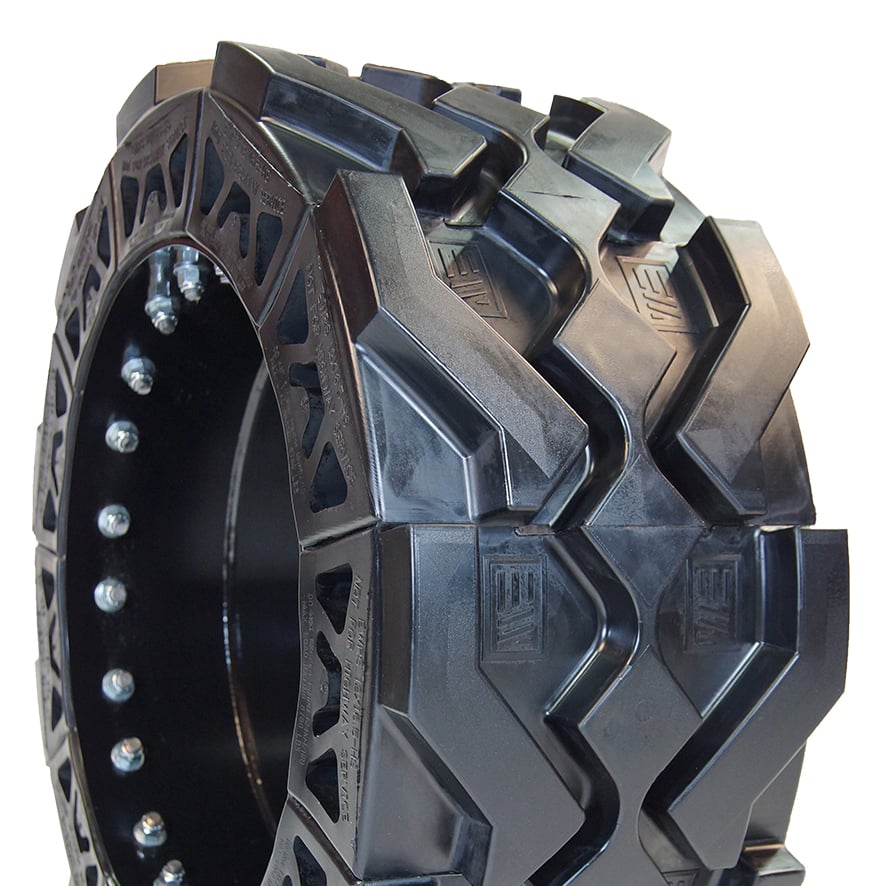 articulating aerial lift tires