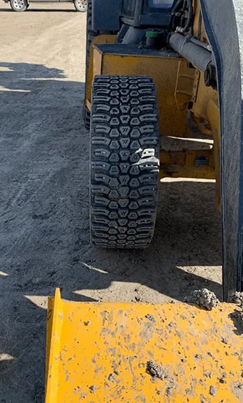 Solid Backhoe Tire