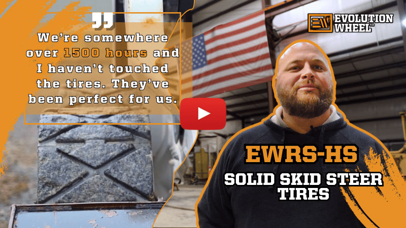 EWRS-HS Hard Surface Skid Steer Tire Customer Testimonial Thumb