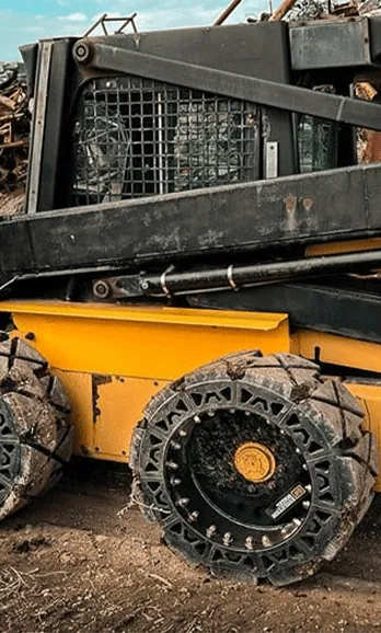 Hard Surface Skid Steer Tire