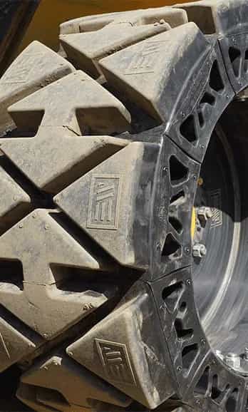Solid Tires for Skid Steer 