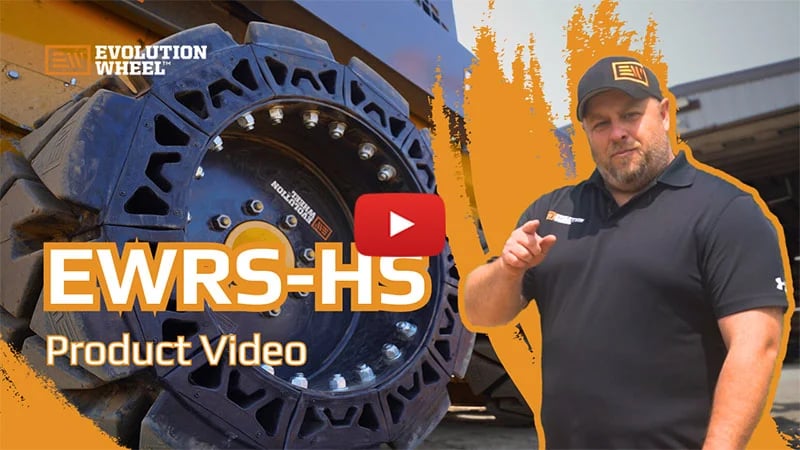 EWRS-HS Hard Surface Skid Steer Tire Product Video Thumb