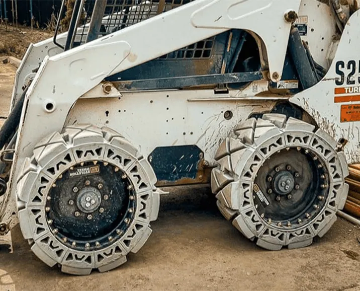 Non Marking Skid Steer Tire