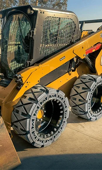 Non Marking Skid Steer Tire