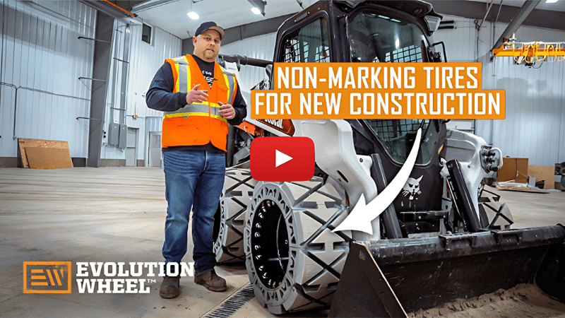 EWRS-HS-NM Non Marking Skid Steer Tire Product Video Thumb