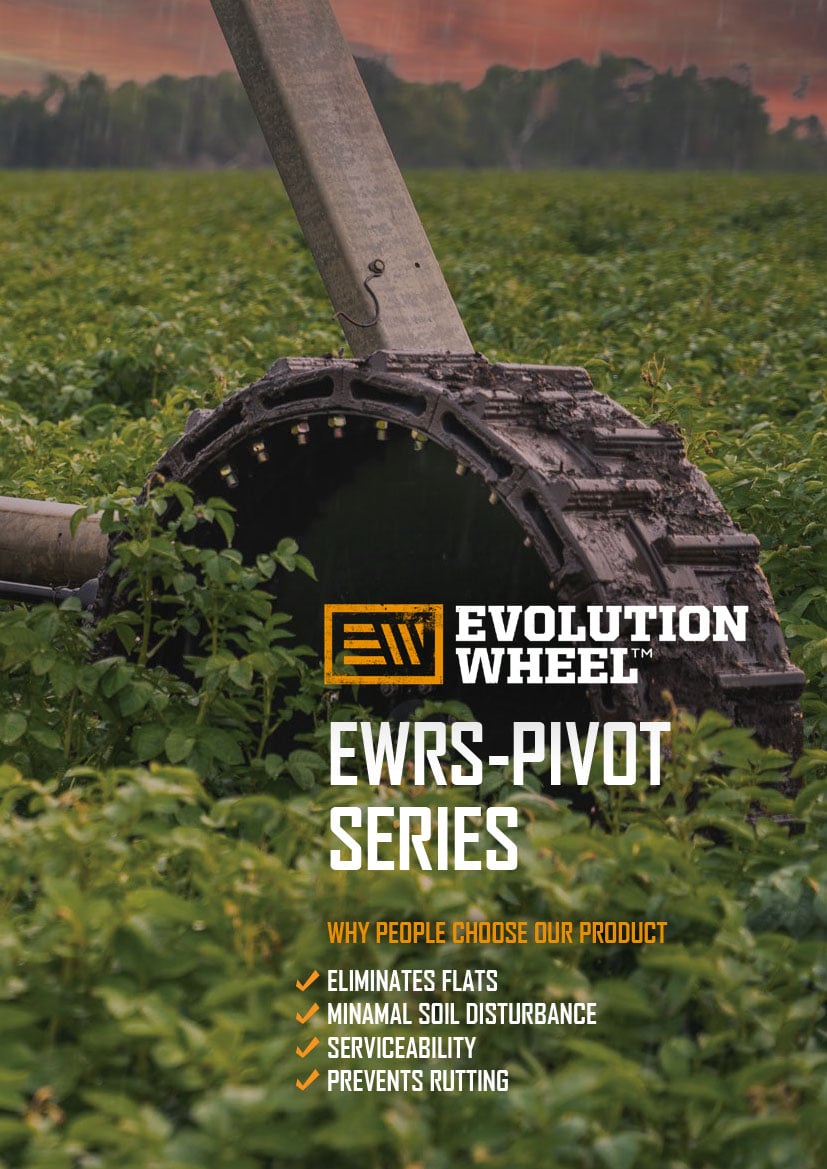 EWRS PIVOT Spec Sheet - airless pivot tires for irrigation 