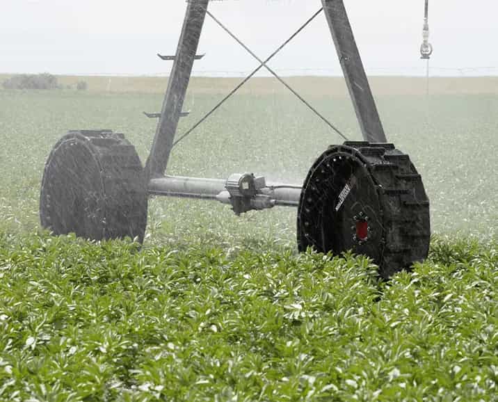 Pivot Tires - Next-Gen Irrigation Tires For Sale - Reduced Ruts
