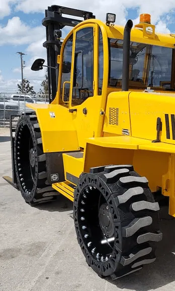 Rough Terrain Forklift Tires
