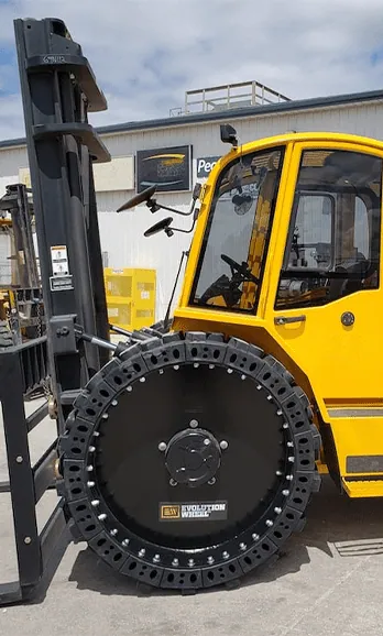 Rough Terrain Forklift Tires