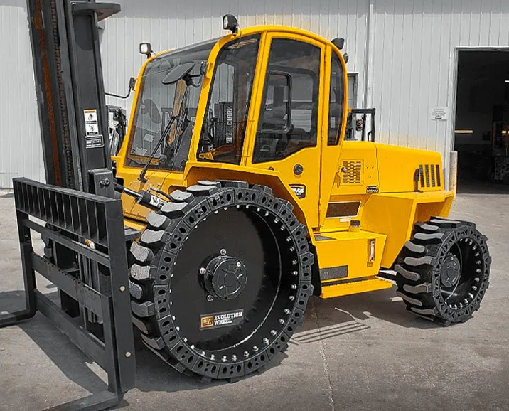 Rough Terrain Forklift Tires