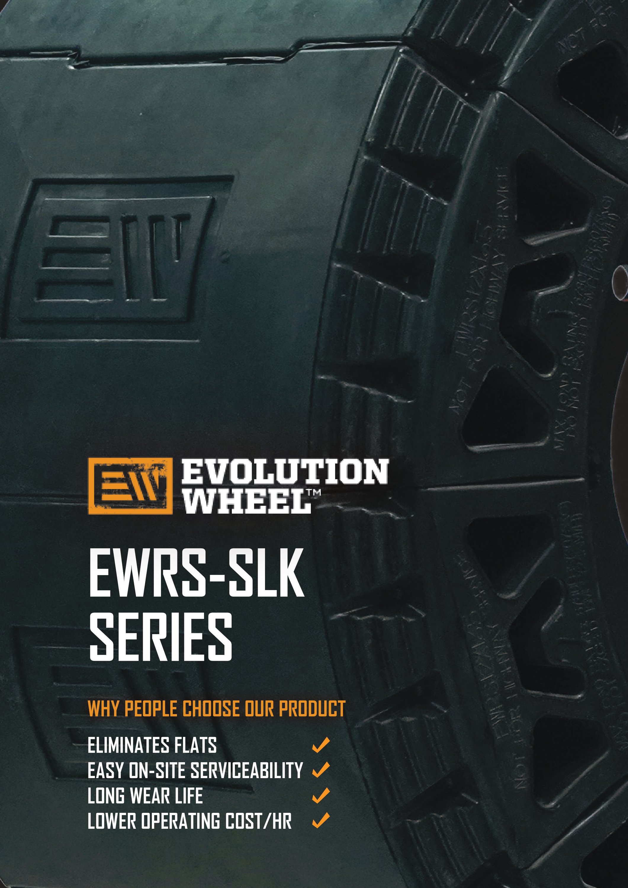 Evolution Wheel - EWRS-SLK Spec Sheet Download