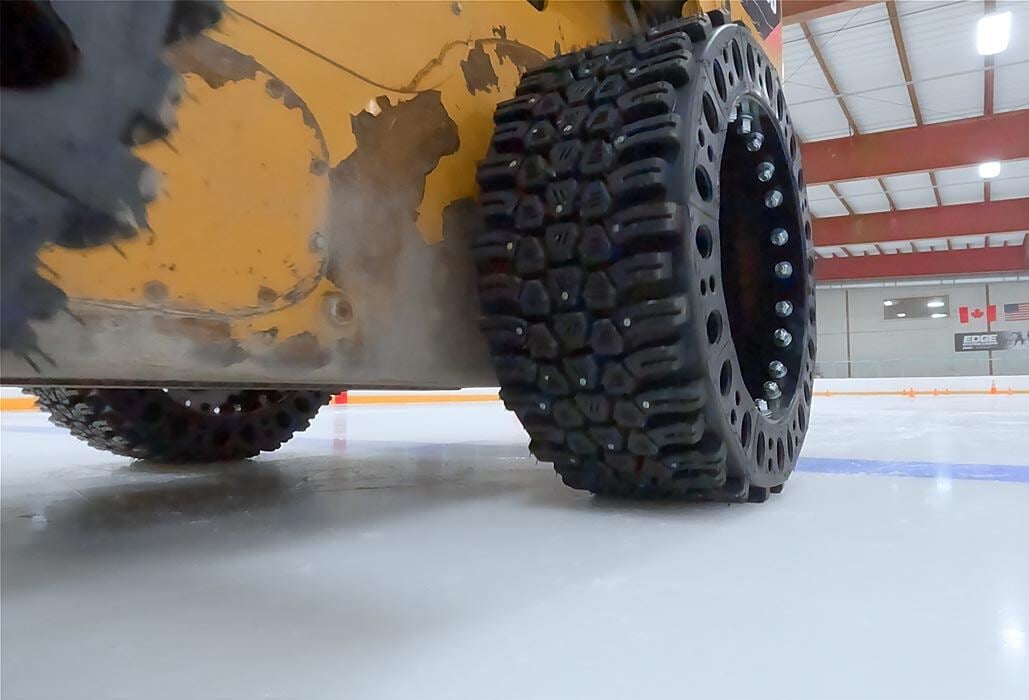 EWRS-SNOW studded airless tires