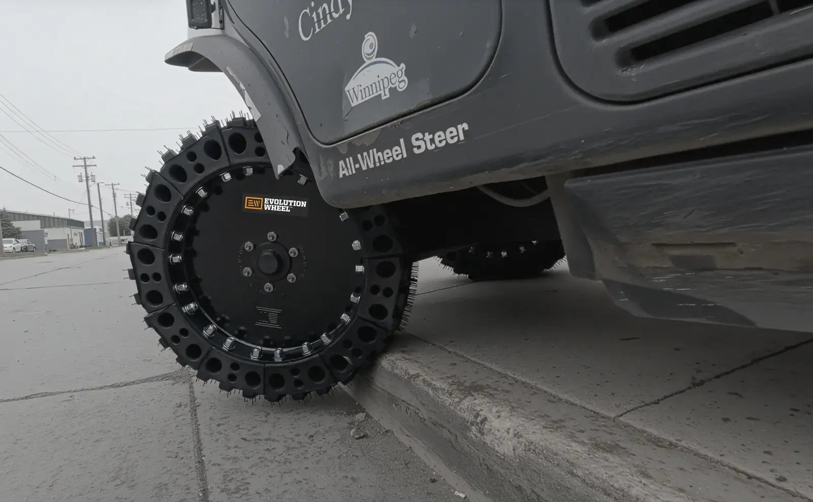 bobcat toolcat airless tires