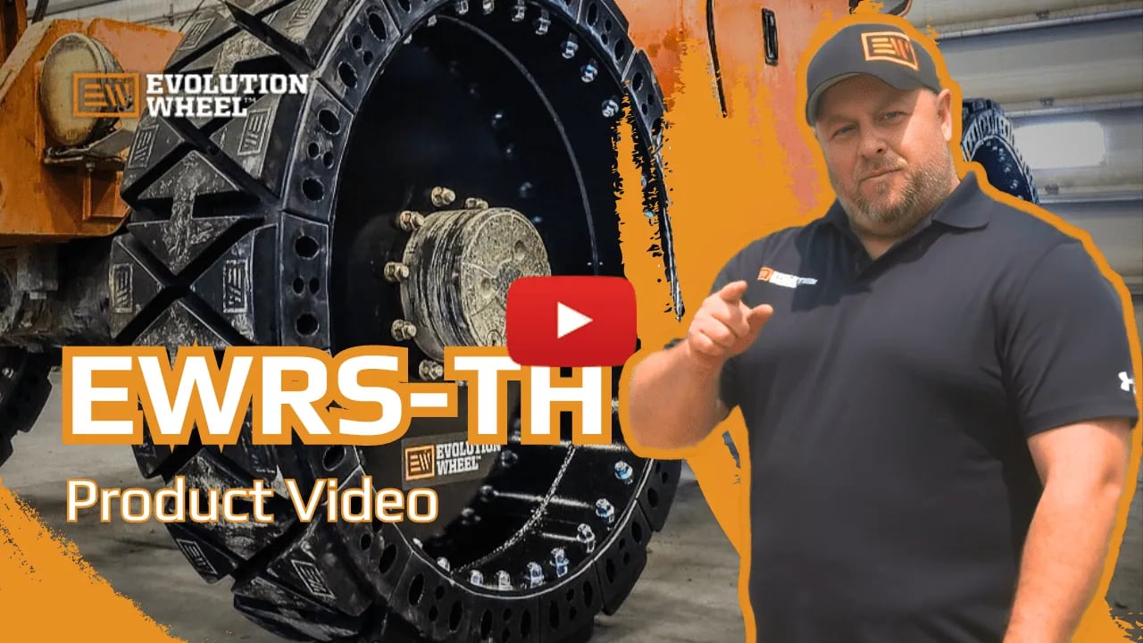 EWRS-TH Non Marking Telehandler Tire Product Video Thumb