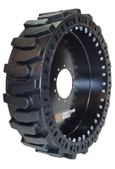solid telehandler tire