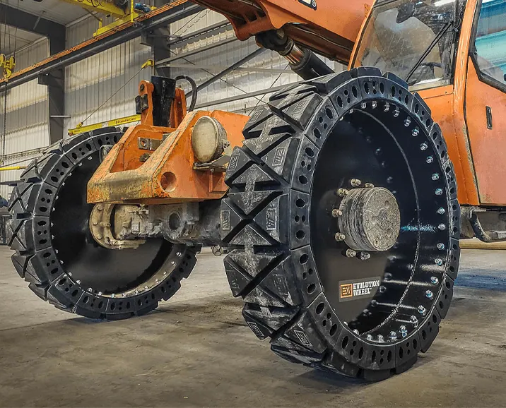 Solid Telehandler Tires