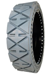non marking telehandler tire