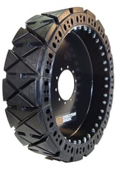 solid telehandler tire