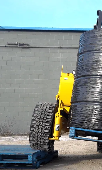 truck mounted forklift tires