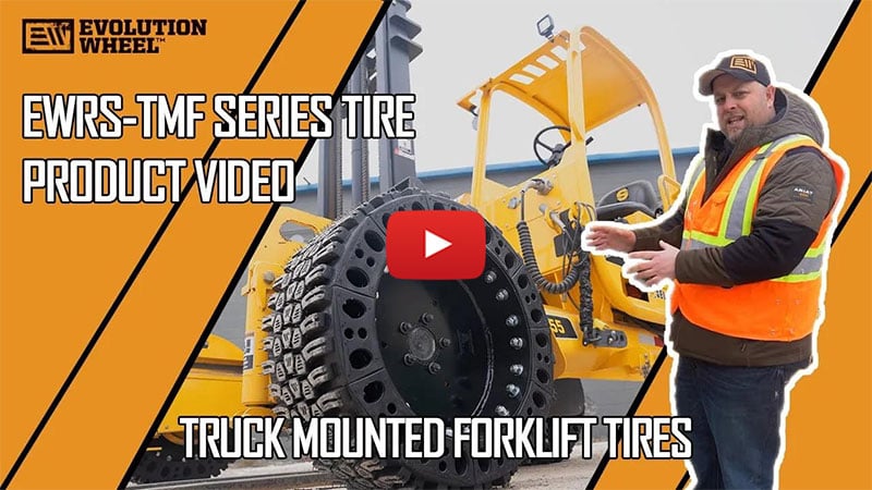 EWRS-TMF truck mounted forklift tires Thumb