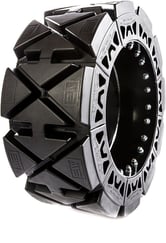 Hard Surface Skid Steer Tire
