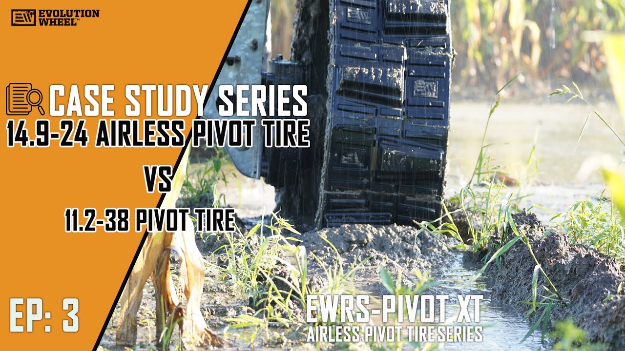 airless pivot tires case study
