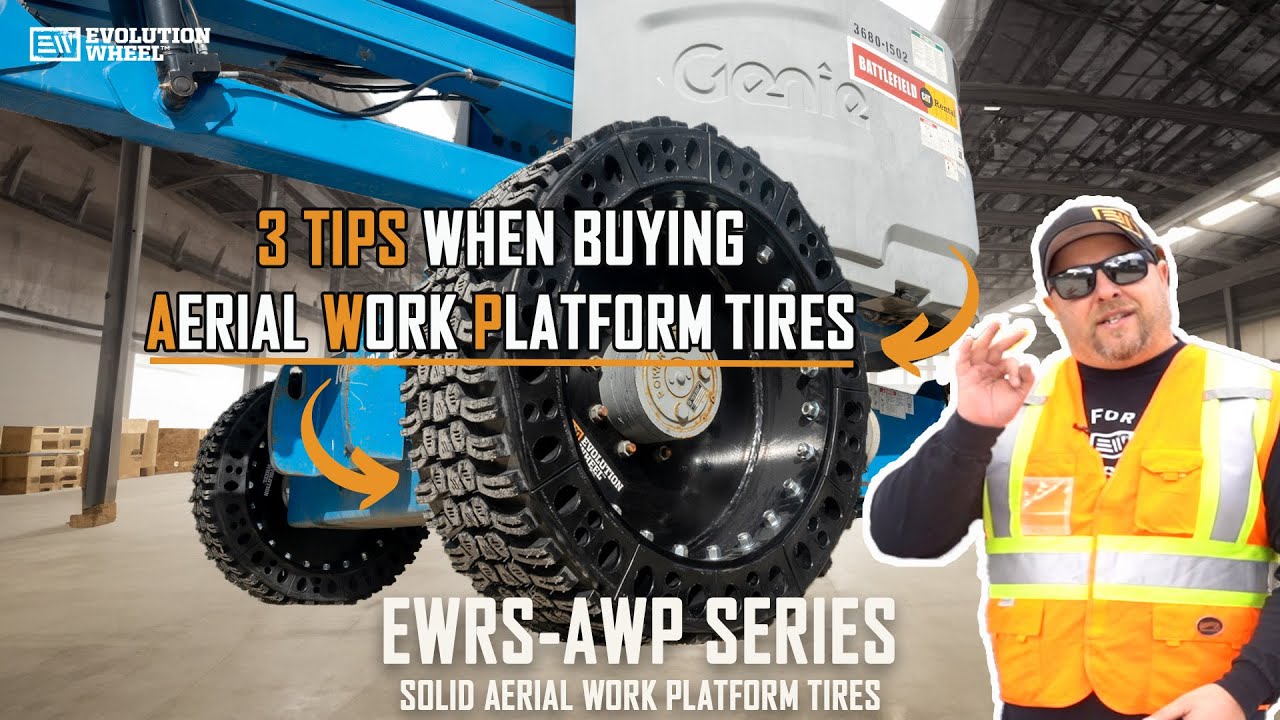 aerial work platform tires