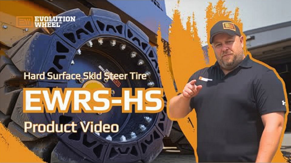 ewrs-hs solid skid steer tires product video