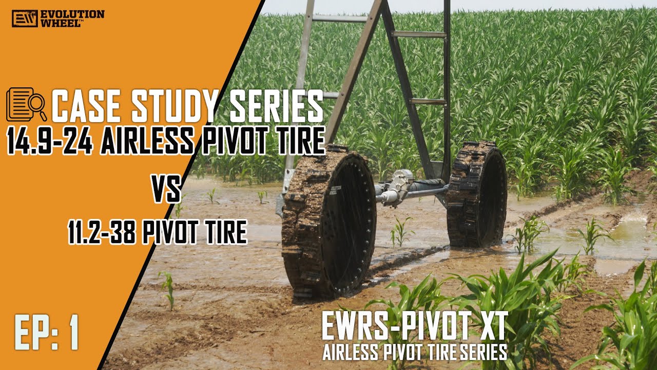 airless pivot tires case study