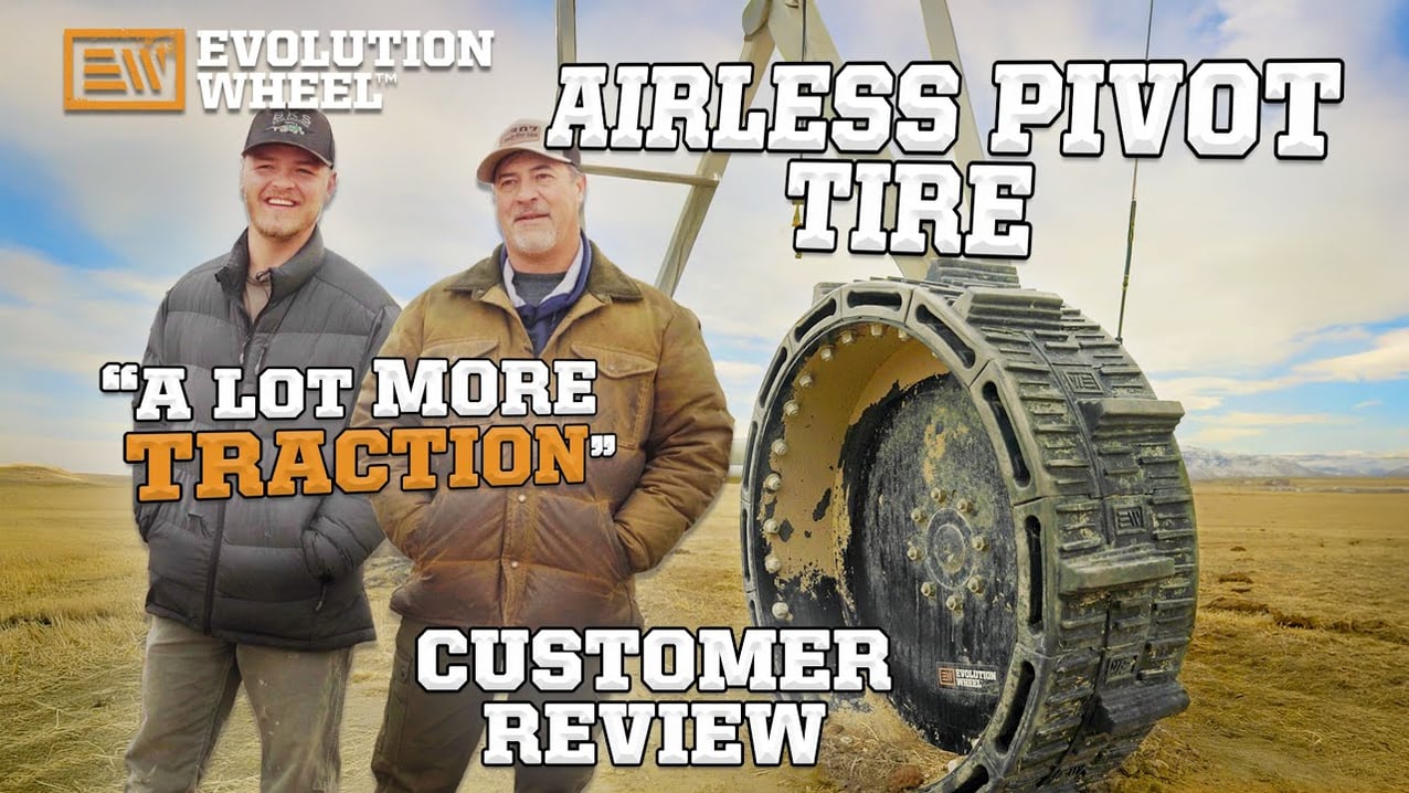 airless pivot tire customer review
