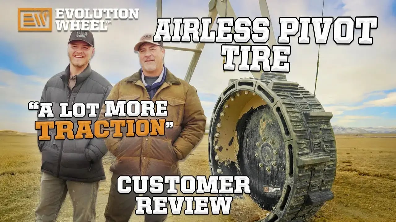 airless pivot tire customer review
